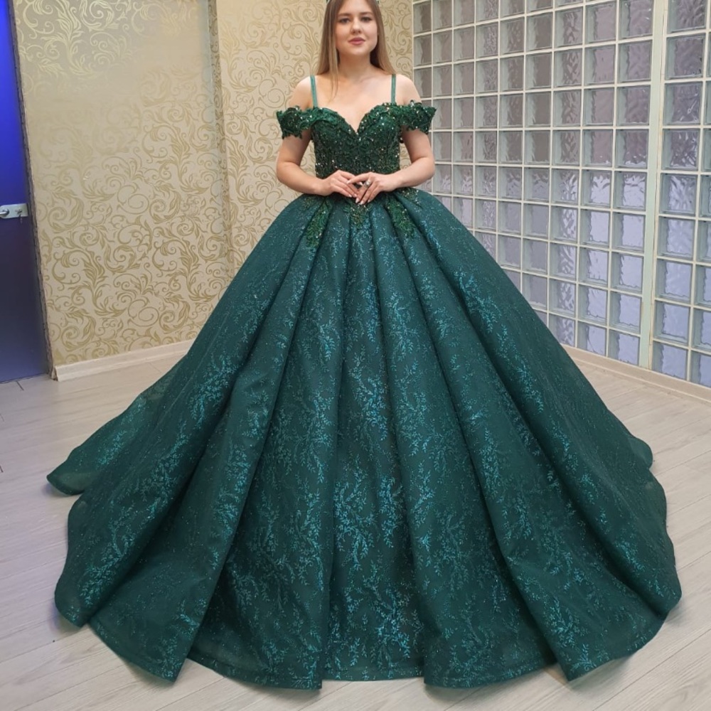 Ball gown dress